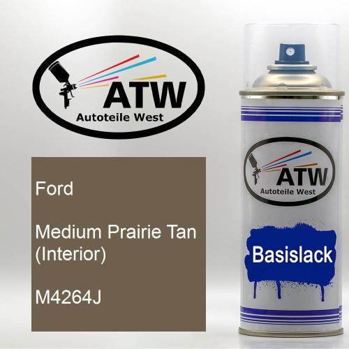 Ford, Medium Prairie Tan (Interior), M4264J: 400ml Sprühdose, von ATW Autoteile West.